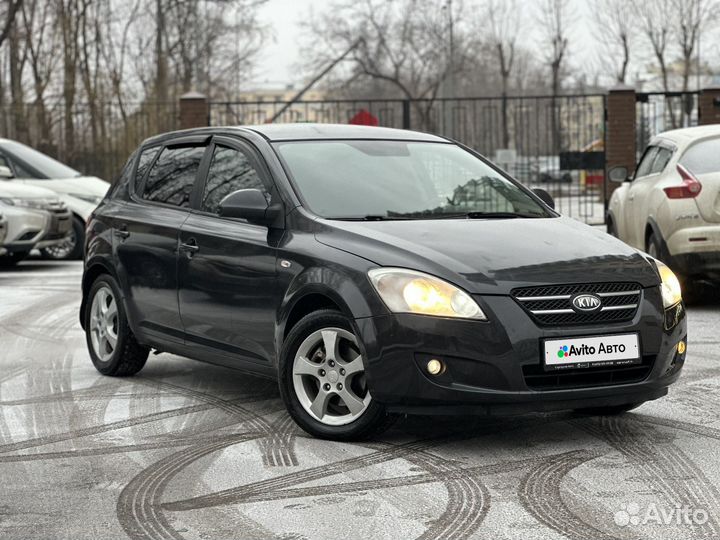 Kia Ceed 1.6 AT, 2008, 263 751 км