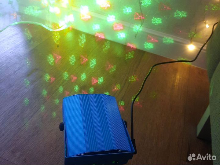 Прожектор новогодний