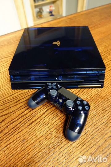 Sony PS4 pro 500 million Limited edition