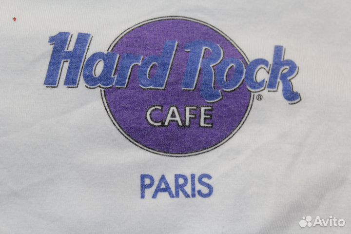 Футболка винтажная Hard Rock Cafe(Paris)