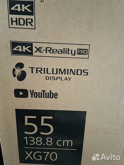 Телевизор Sony KD-55XG7096