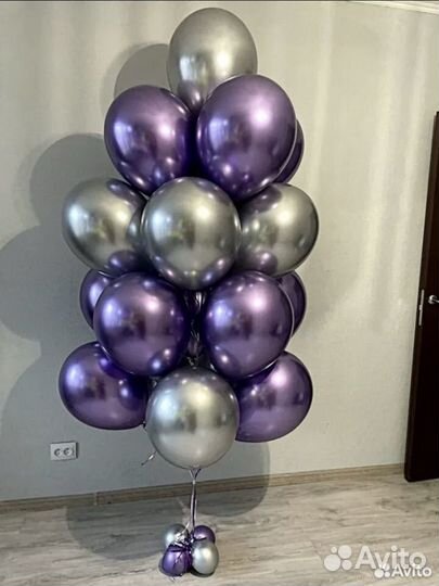 Воздушные шары и фотозоны