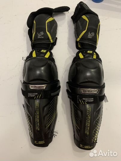 Налокотники и щитки bauer 1s