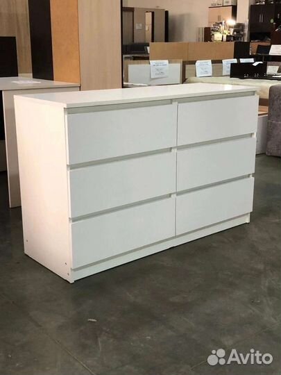 Комод без ручек 1200мм