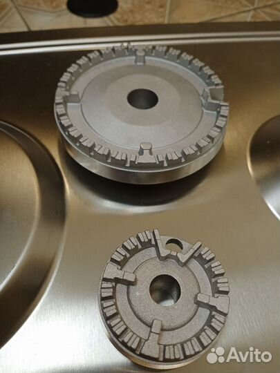 Двухконфорочная газовая плита Dexp