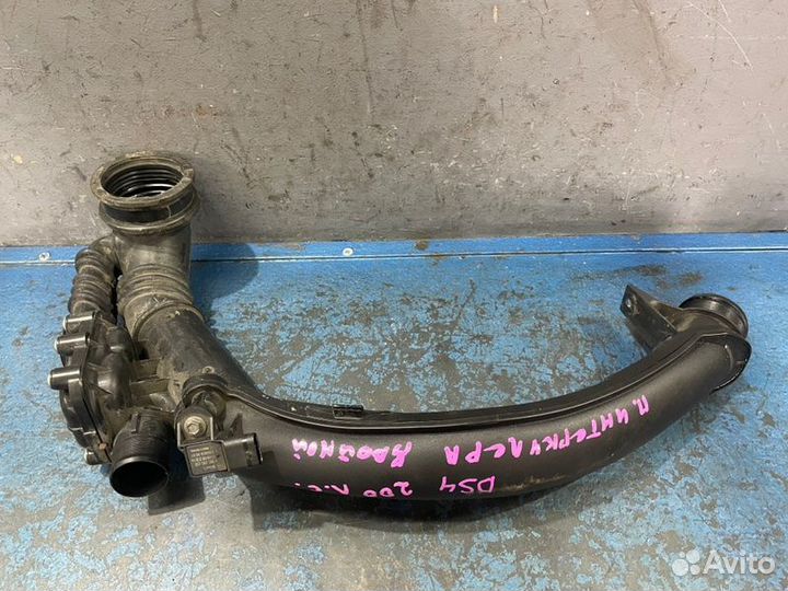 Патрубок интеркулера Citroen Ds4 N