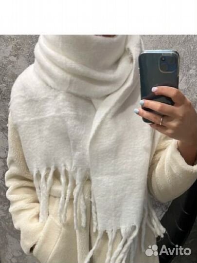 Шарфы и палантины