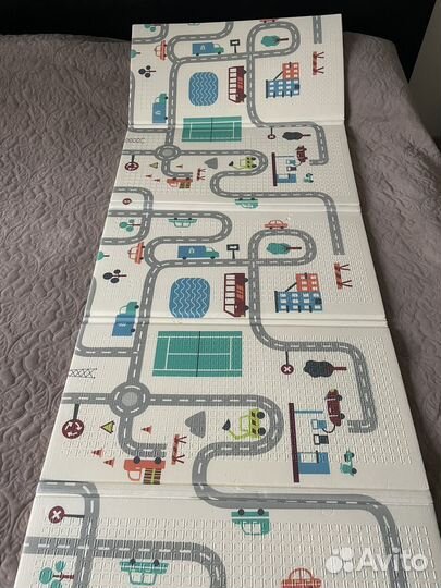 Складной детский коврик