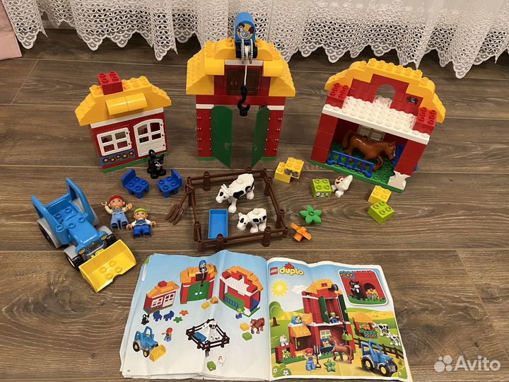 Lego duplo ферма