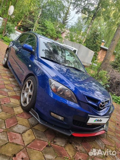 Mazda 3 2.0 МТ, 2006, 275 000 км