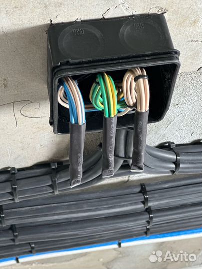 Услуги электрика. Электрика под ключ