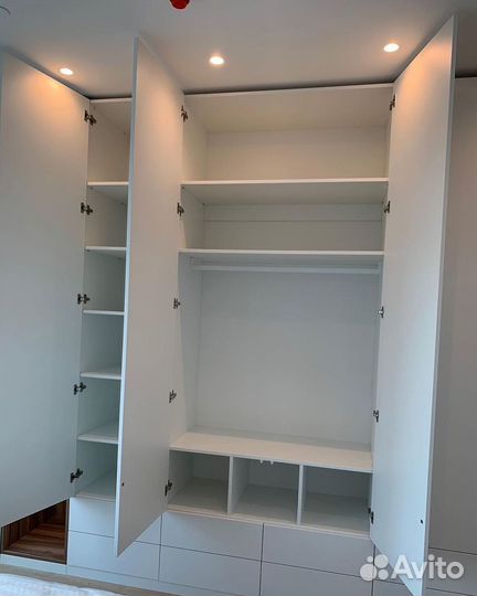 Шкаф на заказ. В любом стиле