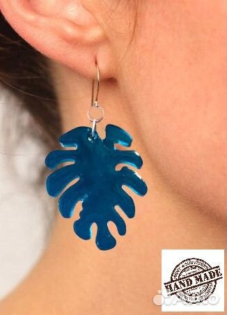 Серьги бижутерия