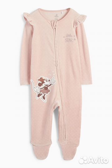 Теплый слип C&A для девочки