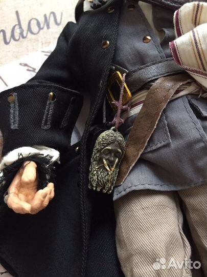 Кукла Джек Воробей