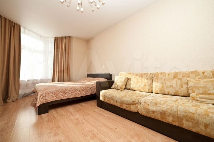 1-к. квартира, 38 м², 13/24 эт.