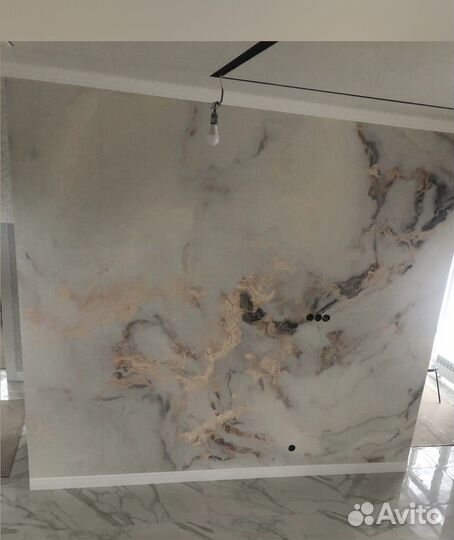 Фотообои под мрамор