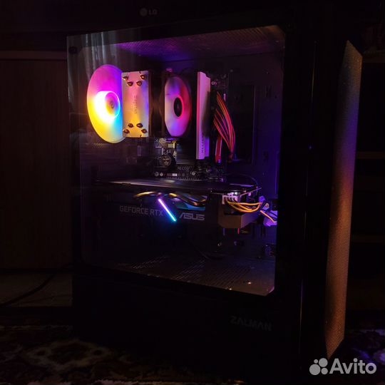 Игровой компьютер RTX 2060/I5 8400F/500GB/16 озу