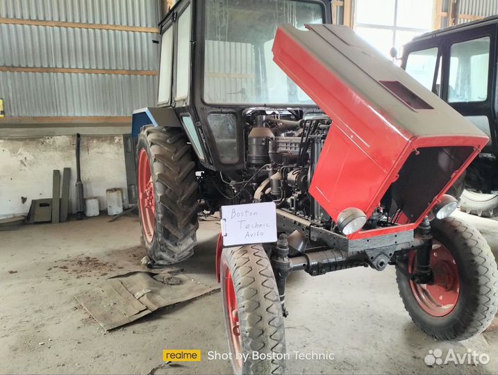 Трактор МТЗ (Беларус) 82, 1990