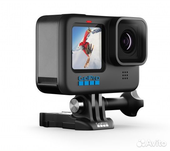 Камера GoPro hero10 Black Edition (chdhx-101-RW)