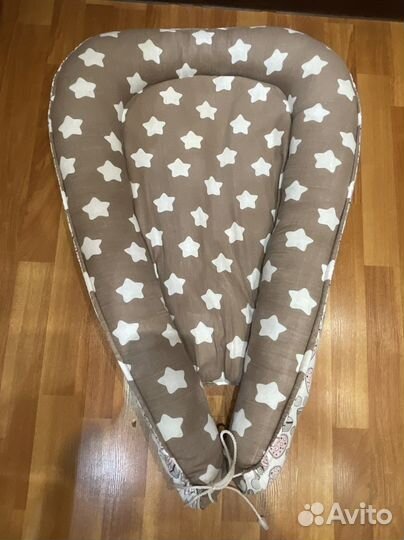 Кокон для новорожденных в чехле