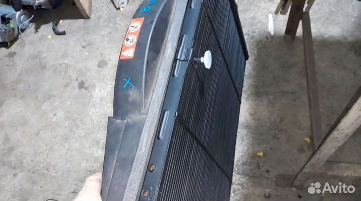 Вентилятор на газель