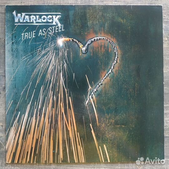Warlock - True As Steel (1986)