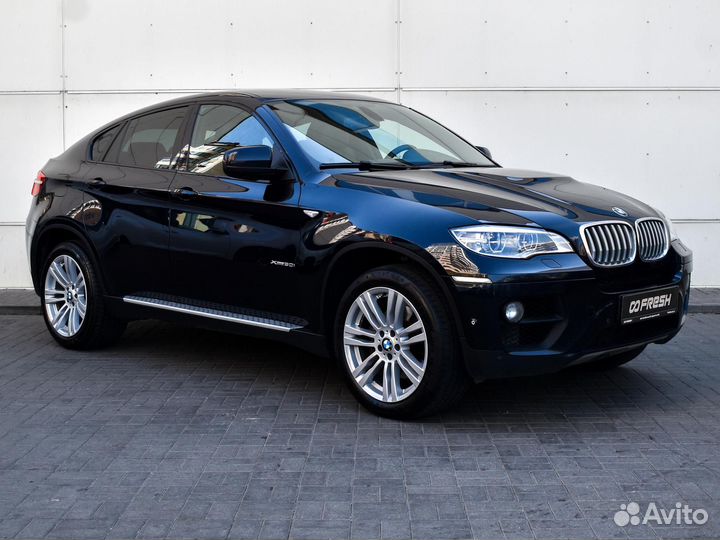 BMW X6 4.4 AT, 2013, 160 991 км