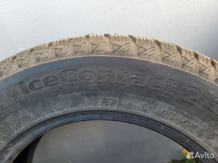 Continental IceContact 2 195/65 R15 95T