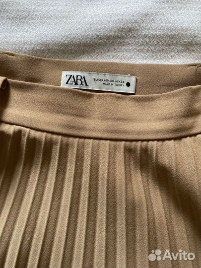 Юбка плиссерованная zara