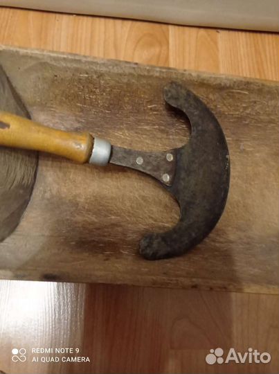 Корыто и сечка для рубки капусты