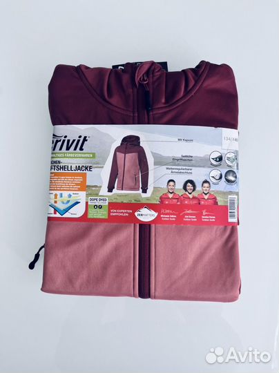 Новая куртка софтшелл Crivit Lidl Германия
