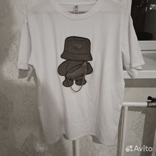 Футболка женская 48 удлиненная