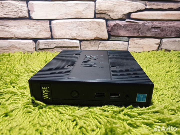 Неттоп/тонкий клиент Dell 2 ядра 4Гб SSD
