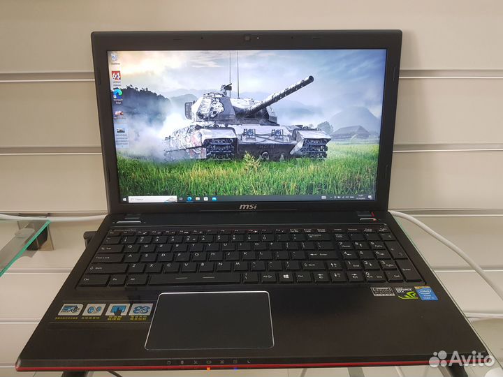 Игровой Ноутбук MSI I5-4200M\GTX 760M\16gb\512ssd