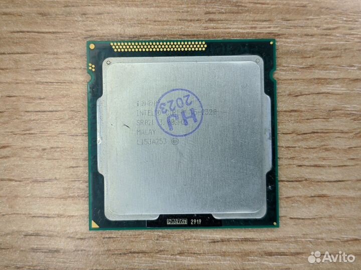 Intel core i5 2320 Гарантия