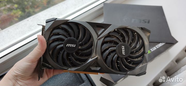 Видеокарта Nvidia geforce rtx 3060ti