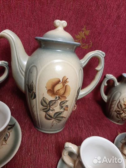 Сервиз кофейный