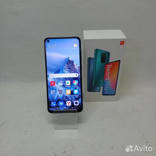 Xiaomi Redmi Note 9 3/64 Гб Смартфон