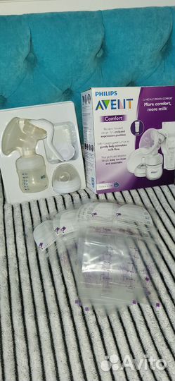 Молокоотсос avent ручной