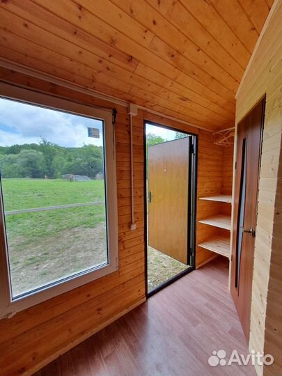 Бытовки дачные домики