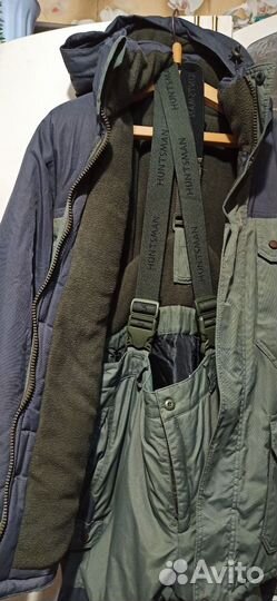 Зимний костюм мужской