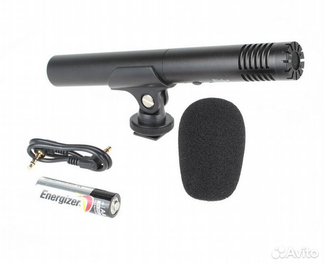 Микрофон JJC SGM-185