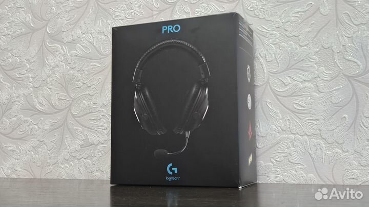 Игровые наушники Logitech G PRO X проводные