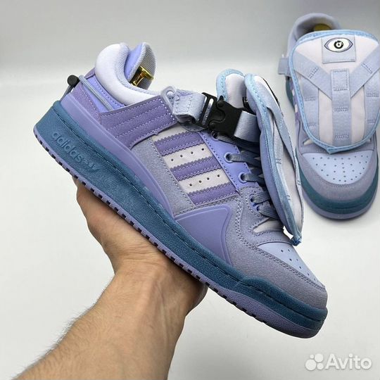 Кроссовки Adidas Bad Bunny Forum Low