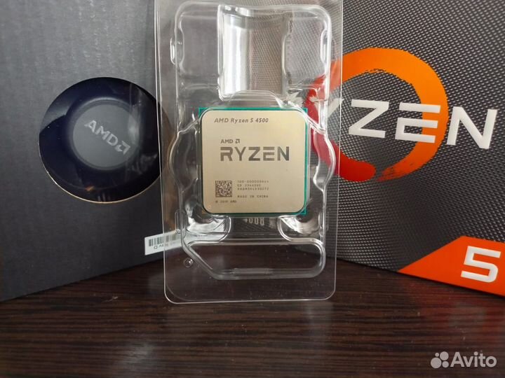 Процессор Ryzen 5 4500