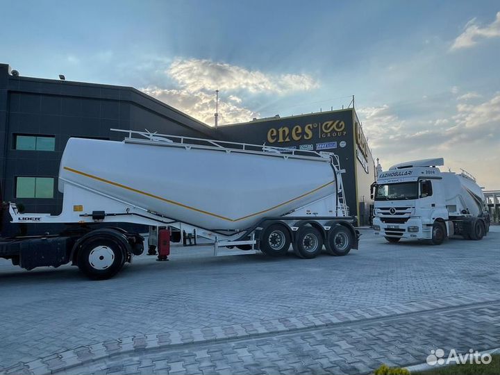 Полуприцеп цементовоз Auflieger 30м3, 2023