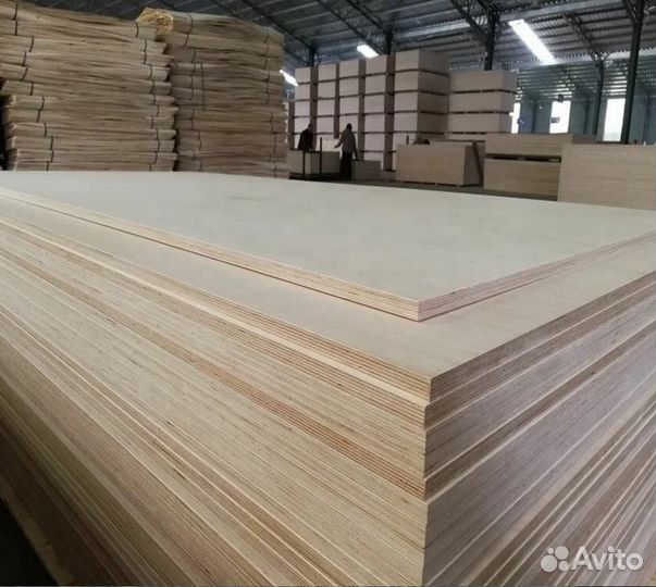 Фанера гост 4/4 сорт 12мм доставка