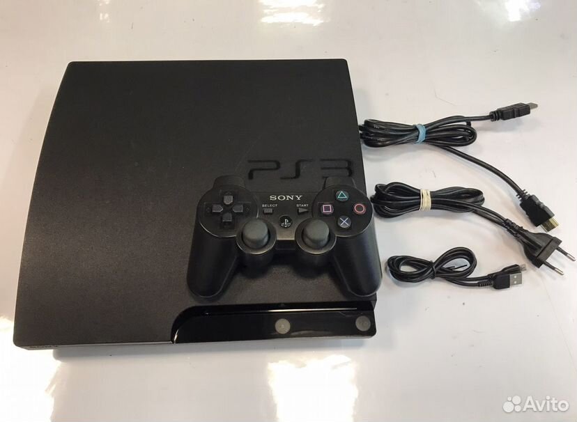 Sony PS3 slim Установлены Hen + Multiman Комплект