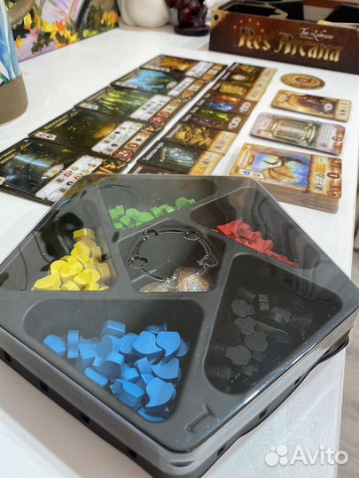 Игра настольная Res Arcana Рес Аркана
